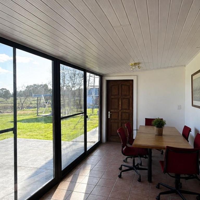 Chacra de campo - Casa de 3 dormitorios - 10