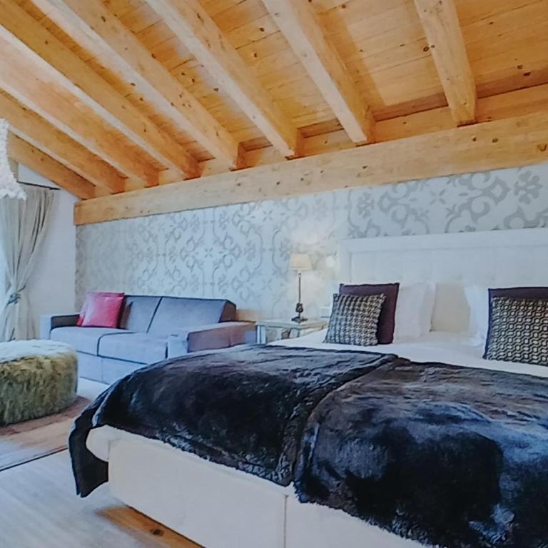 Chalet Oberhäusern - Three-Bedroom House - 10