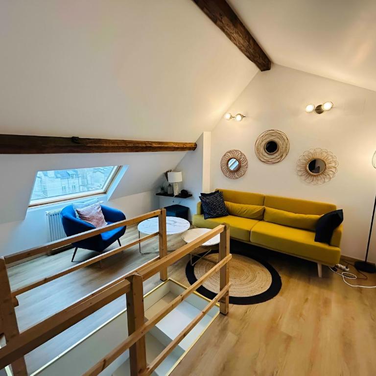 Les Toits de Thillois Hypercentre Erlon - Appartamento - 3