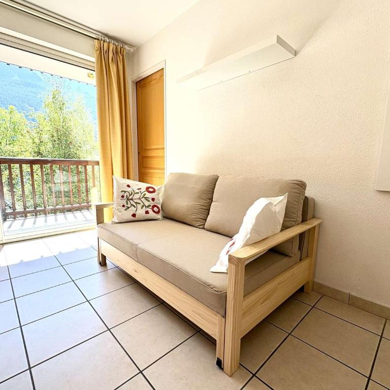 Appartement 2 pièces à Serre-Chevalier - 4 personnes, garage inclus - Appartement 1 Chambre - 17