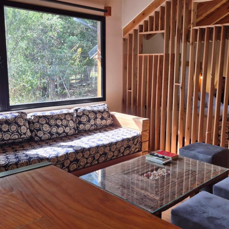 MODO PATAGONIA- Monoambiente Lengas - Apartamento Estudio - 1 cama doble - 3