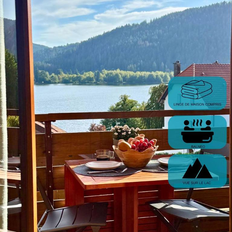 La Suite and Le Cocon, 2 apartments, balnéo avec vue lac - Appartamento con 3 Camere da Letto e Vista Lago - 1