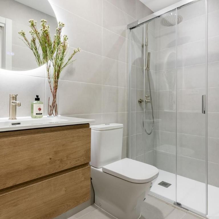 Recién reformado en el corazón de Madrid - Appartement 1 Chambre - 10