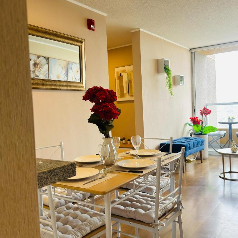 Amplio departamento familiar con vista panorámica - Apartamento de 3 dormitorios - 1