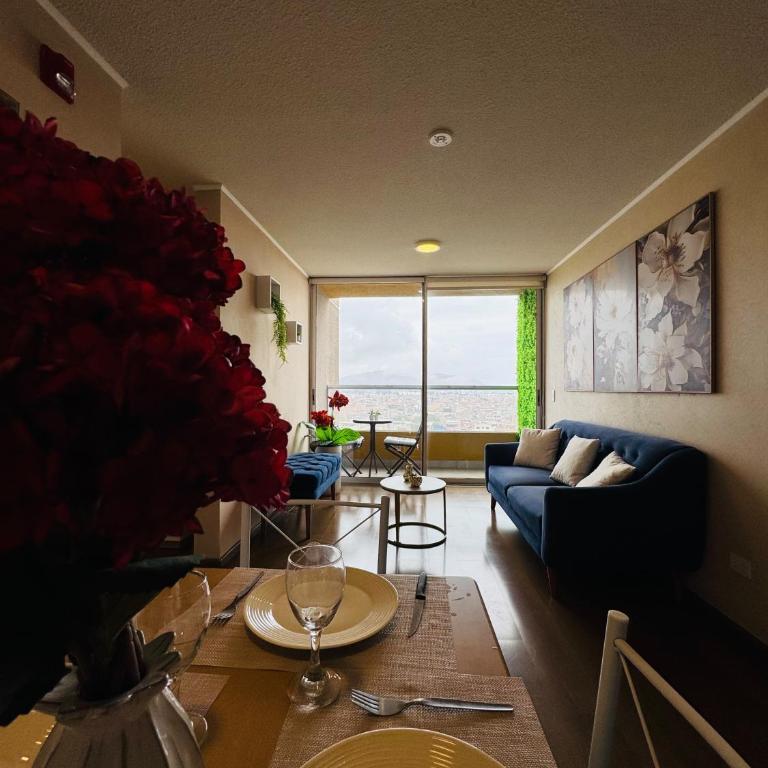 Amplio departamento familiar con vista panorámica - Apartamento de 3 dormitorios - 36