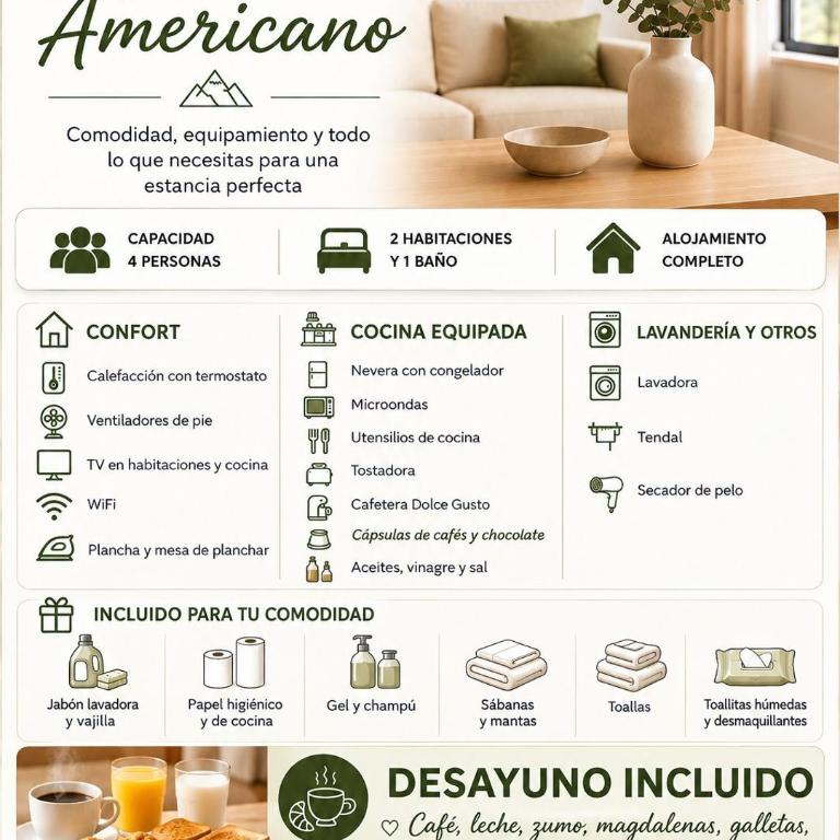 Apartamento Estilo Americano - Apartamento de 2 dormitorios - 49