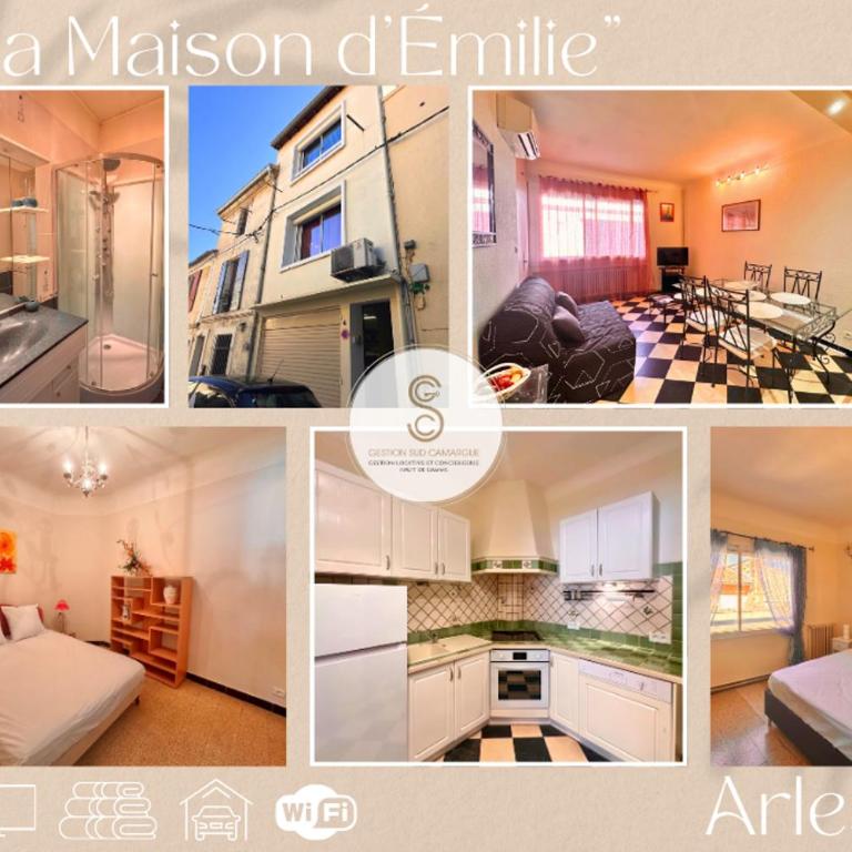 Maison d'EMILIE Arles Centre - Apartamento de 2 dormitorios - 1