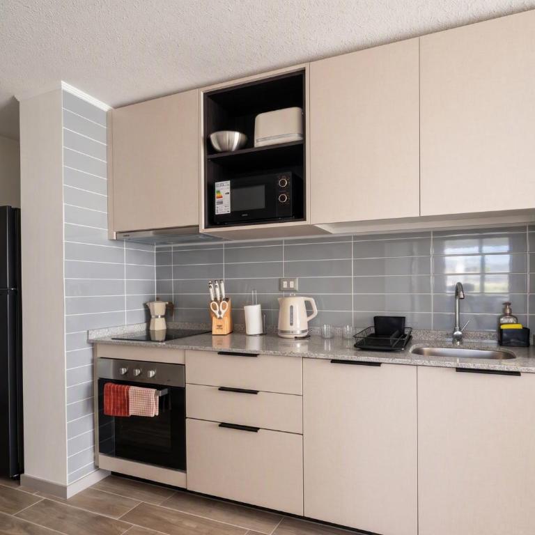 Studio Cercano al Club Hipico y Movistar Arena Santiago - One-Bedroom Apartment - 4