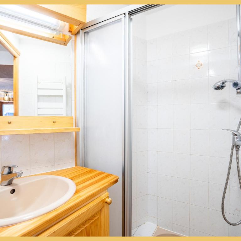 Le Jardin des Neiges I T2 I Samoëns - Apartamento de 1 dormitorio con terraza - 13