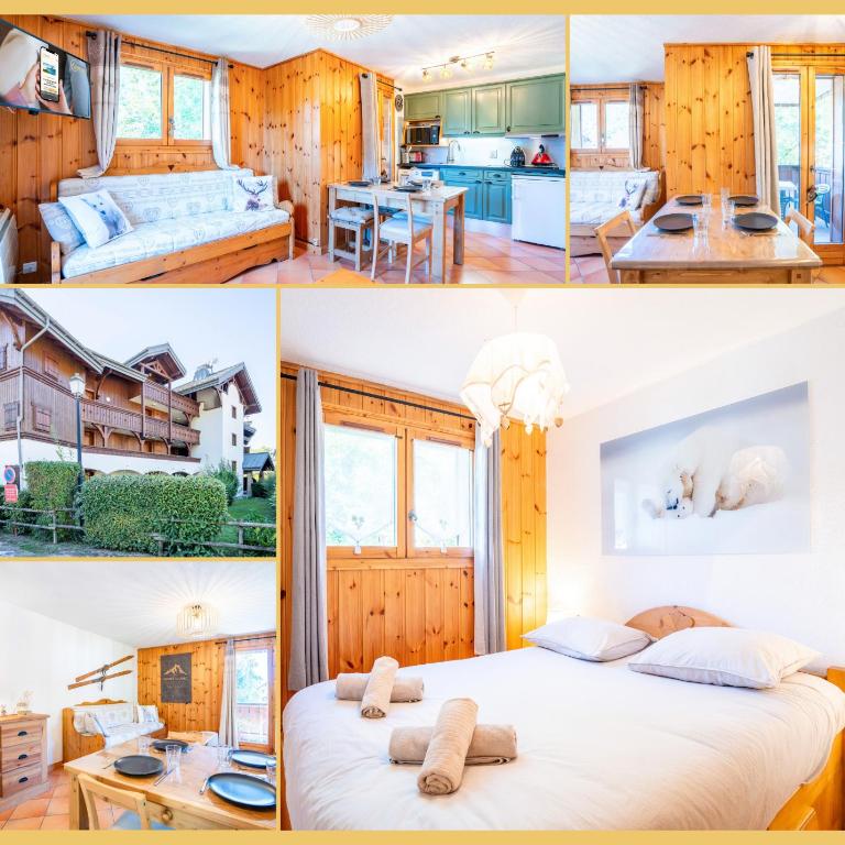 Le Jardin des Neiges I T2 I Samoëns - Apartamento de 1 dormitorio con terraza - 5