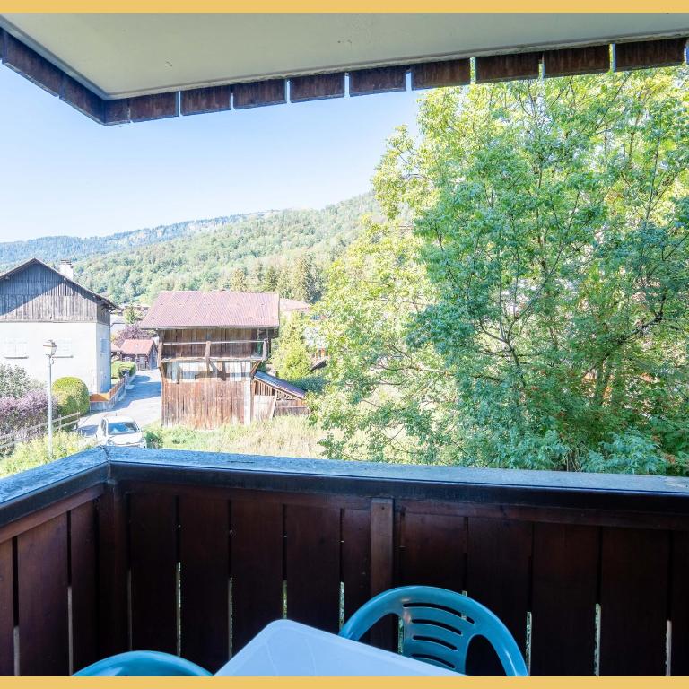 Le Jardin des Neiges I T2 I Samoëns - Apartamento de 1 dormitorio con terraza - 3