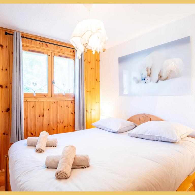 Le Jardin des Neiges I T2 I Samoëns - Apartamento de 1 dormitorio con terraza - 8