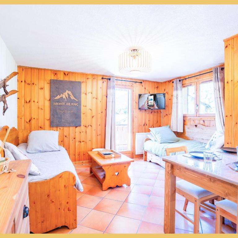 Le Jardin des Neiges I T2 I Samoëns - Apartamento de 1 dormitorio con terraza - 6