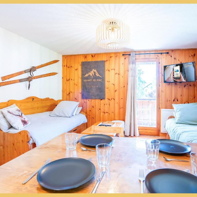 Le Jardin des Neiges I T2 I Samoëns - Apartamento de 1 dormitorio con terraza - 12