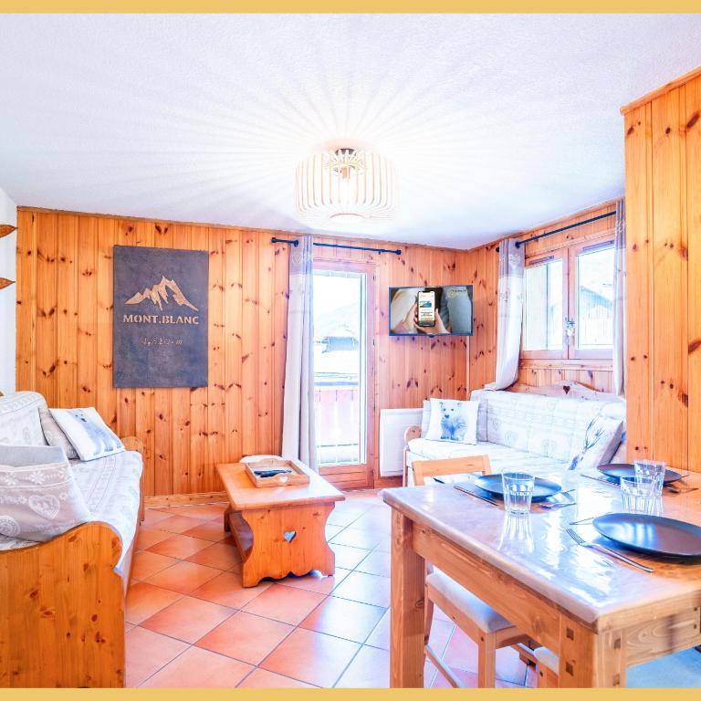 Le Jardin des Neiges I T2 I Samoëns - Apartamento de 1 dormitorio con terraza - 18