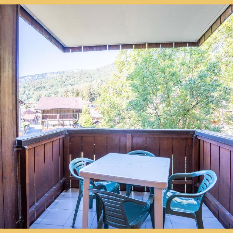 Le Jardin des Neiges I T2 I Samoëns - Apartamento de 1 dormitorio con terraza - 19