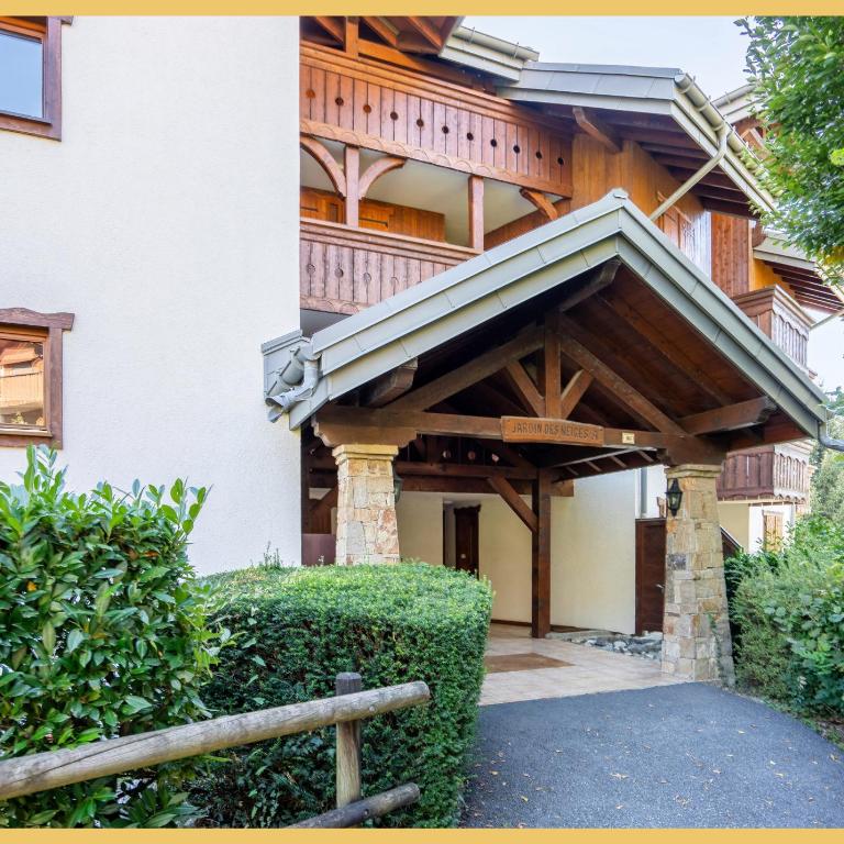 Le Jardin des Neiges I T2 I Samoëns - Apartamento de 1 dormitorio con terraza - 20