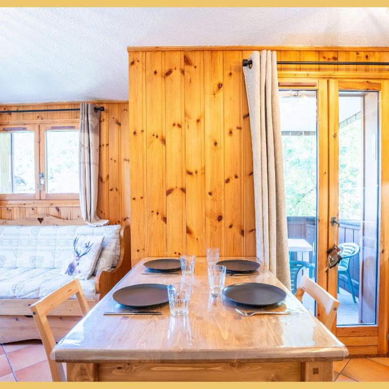 Le Jardin des Neiges I T2 I Samoëns - Apartamento de 1 dormitorio con terraza - 25