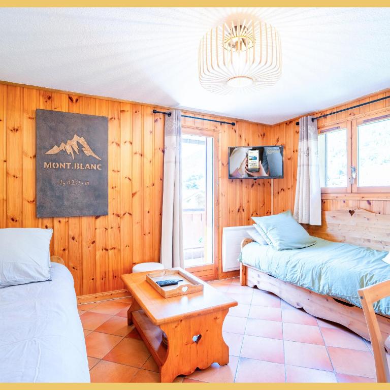 Le Jardin des Neiges I T2 I Samoëns - Apartamento de 1 dormitorio con terraza - 26