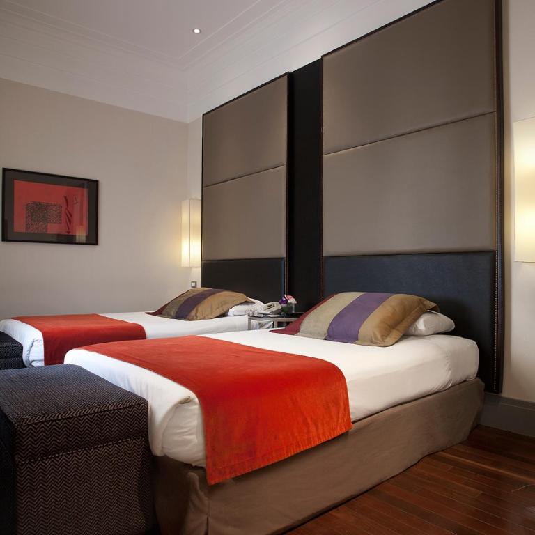 Savoy Hotel - Habitación Doble Deluxe - 2 camas - 3