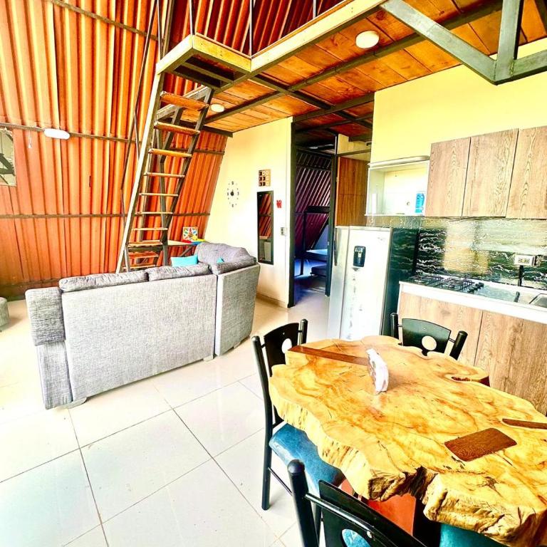 Finca Dulce Amanecer - Three-Bedroom Chalet - 14