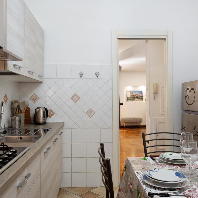 La Casa Di Alice - Metro B - Two-Bedroom Deluxe Apartment with Garden View - 15