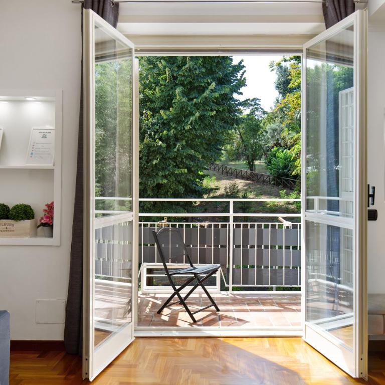 La Casa Di Alice - Metro B - Two-Bedroom Deluxe Apartment with Garden View - 3