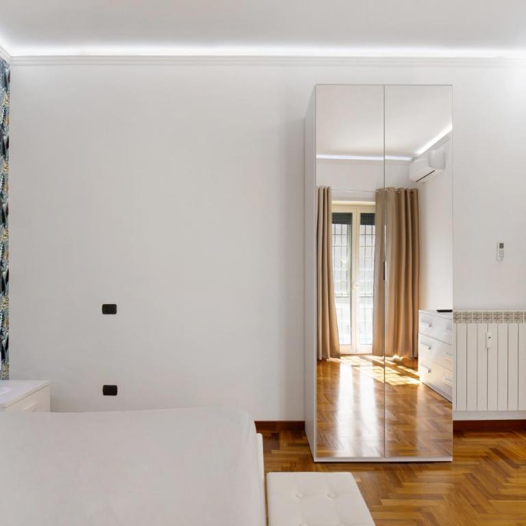 La Casa Di Alice - Metro B - Two-Bedroom Deluxe Apartment with Garden View - 20