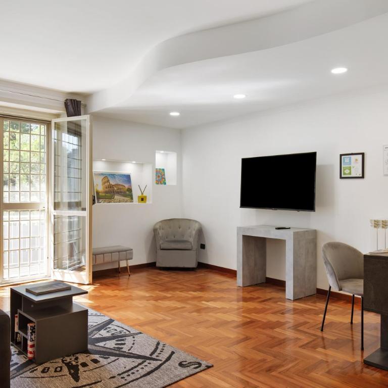 La Casa Di Alice - Metro B - Two-Bedroom Deluxe Apartment with Garden View - 8
