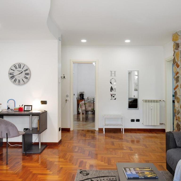 La Casa Di Alice - Metro B - Two-Bedroom Deluxe Apartment with Garden View - 4