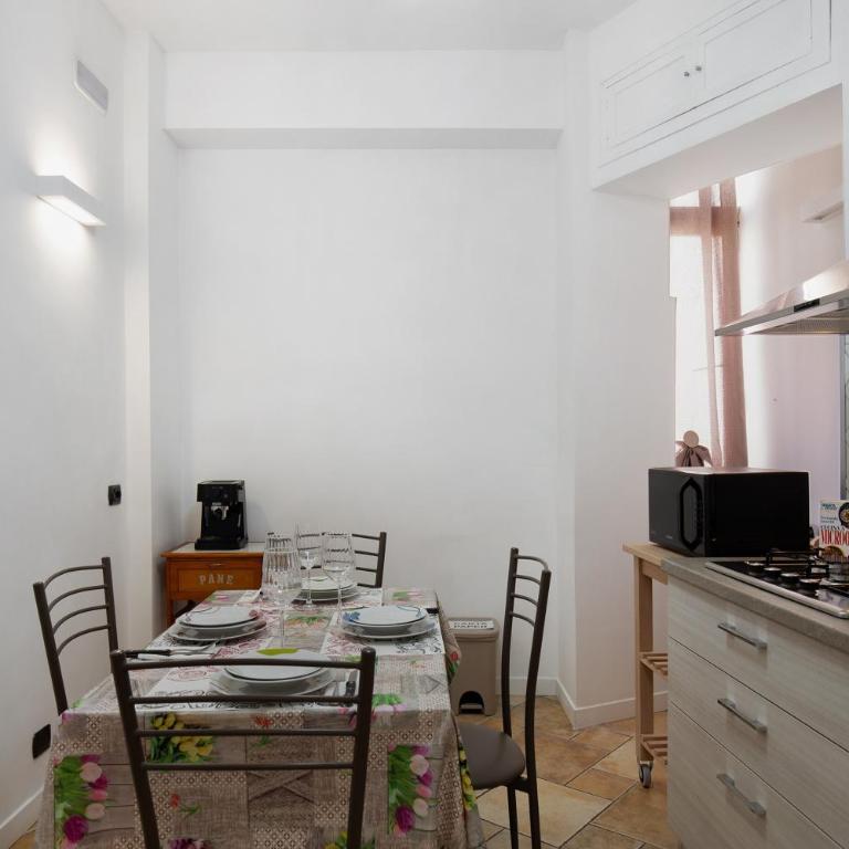 La Casa Di Alice - Metro B - Two-Bedroom Deluxe Apartment with Garden View - 12