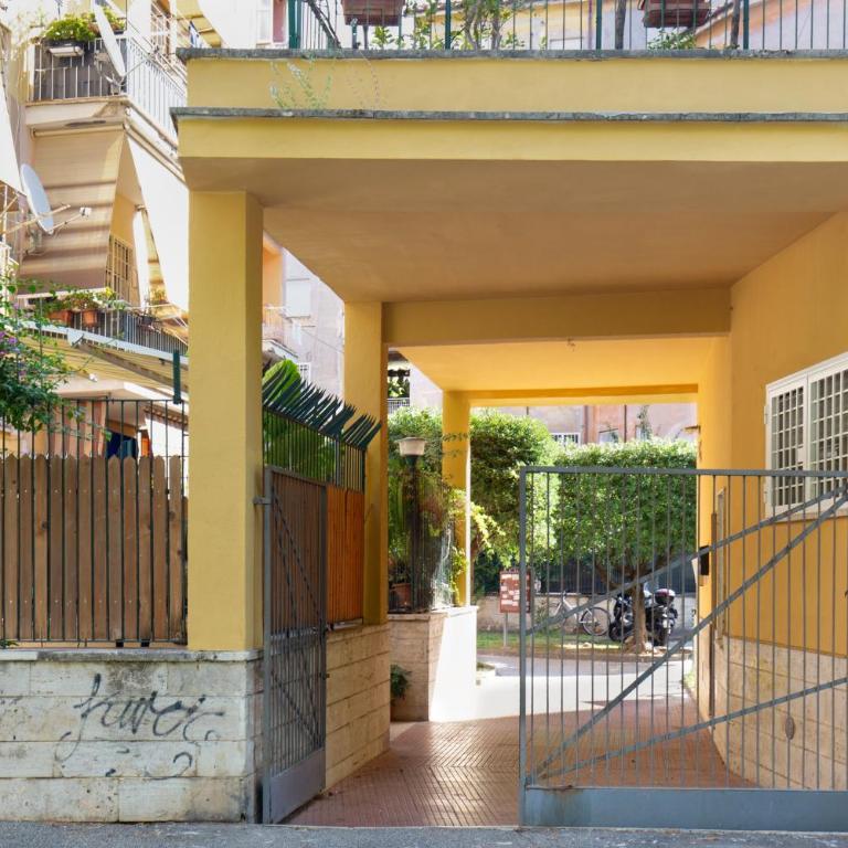 La Casa Di Alice - Metro B - Two-Bedroom Deluxe Apartment with Garden View - 41
