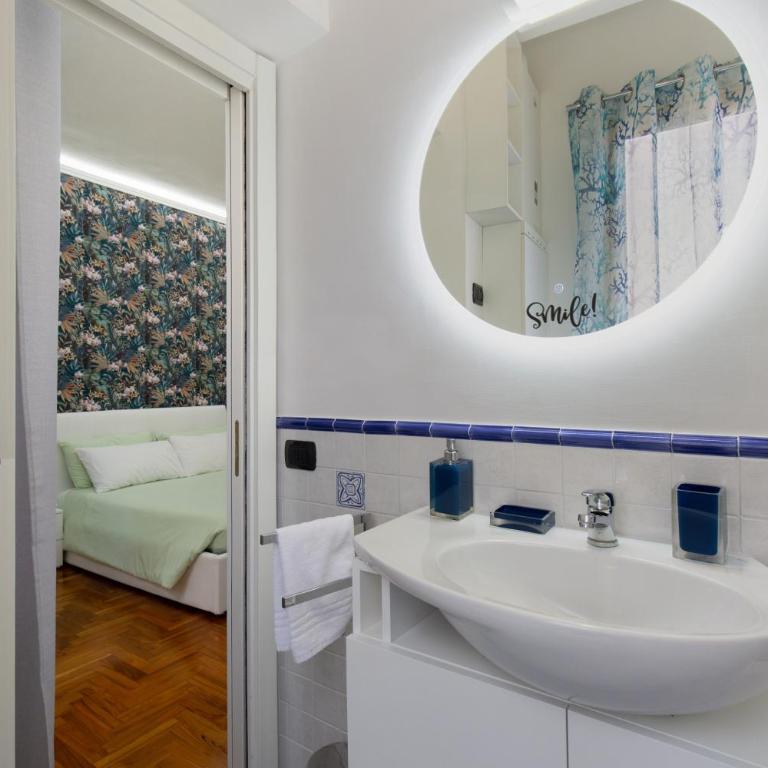 La Casa Di Alice - Metro B - Two-Bedroom Deluxe Apartment with Garden View - 27