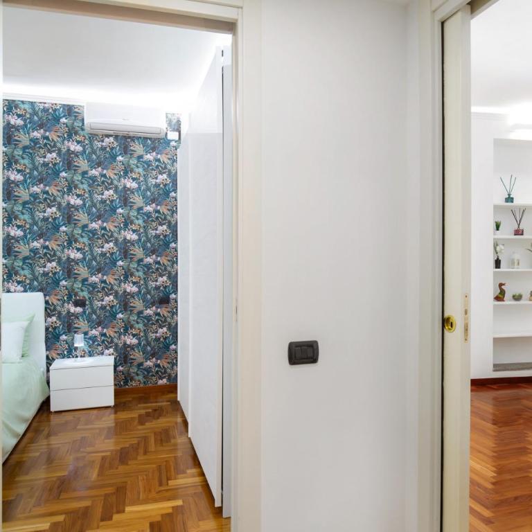 La Casa Di Alice - Metro B - Two-Bedroom Deluxe Apartment with Garden View - 23