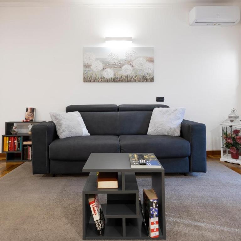 La Casa Di Alice - Metro B - Two-Bedroom Deluxe Apartment with Garden View - 9