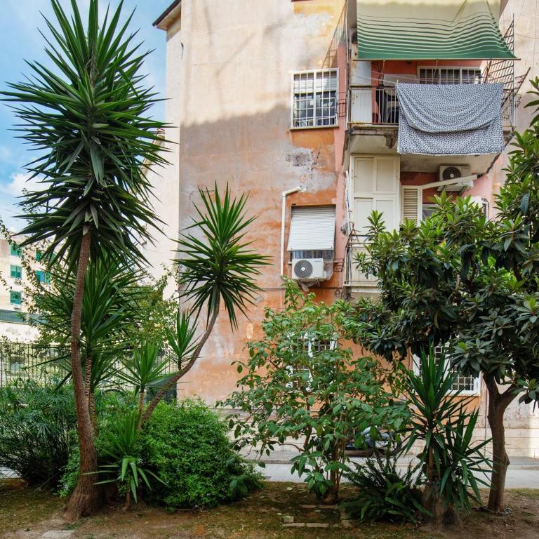 La Casa Di Alice - Metro B - Two-Bedroom Deluxe Apartment with Garden View - 42