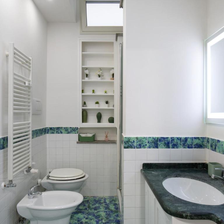La Casa Di Alice - Metro B - Two-Bedroom Deluxe Apartment with Garden View - 30
