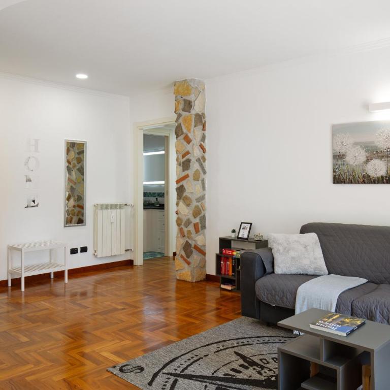 La Casa Di Alice - Metro B - Two-Bedroom Deluxe Apartment with Garden View - 11