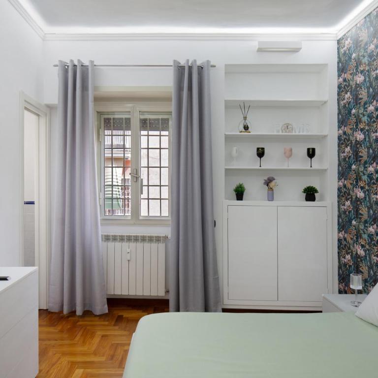 La Casa Di Alice - Metro B - Two-Bedroom Deluxe Apartment with Garden View - 28
