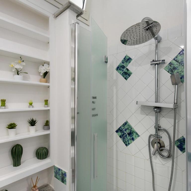 La Casa Di Alice - Metro B - Two-Bedroom Deluxe Apartment with Garden View - 32