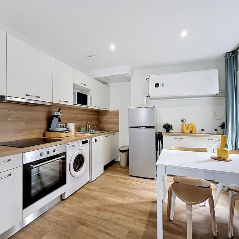 Les Suites d Hiver 2 appartements 12 pers - Appartement 4 Chambres - 5