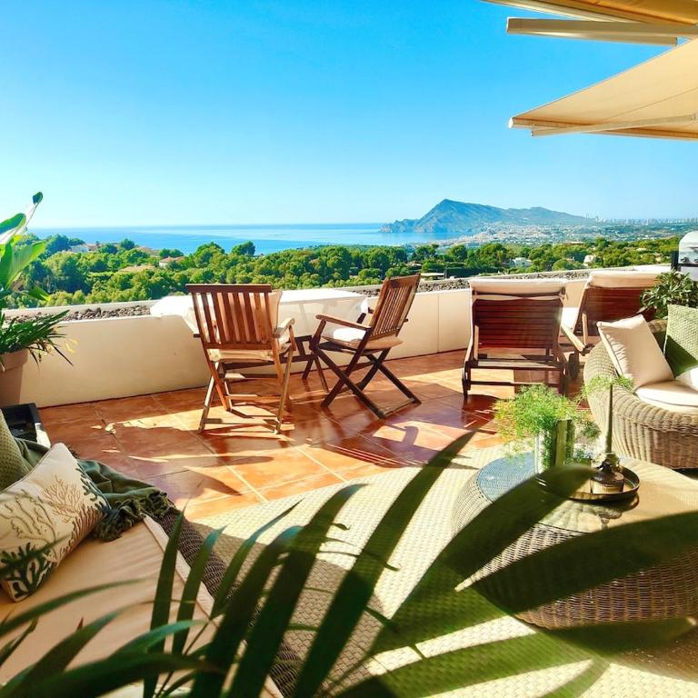 Apartment with panoramic views of Altea Bay - Apartamento de 2 dormitorios - 1