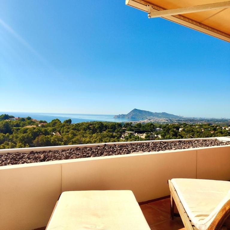 Apartment with panoramic views of Altea Bay - Apartamento de 2 dormitorios - 22