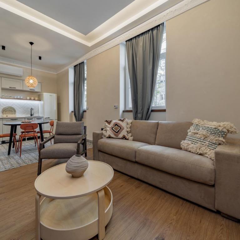 PASSPARTU Apartments - Apartment mit 1 Schlafzimmer - 5