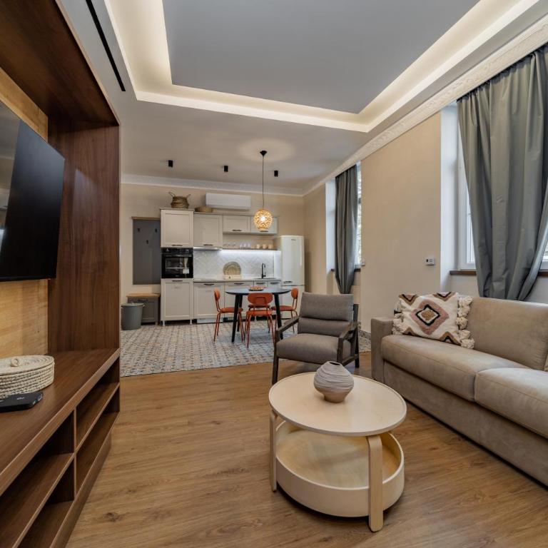 PASSPARTU Apartments - Apartment mit 1 Schlafzimmer - 4