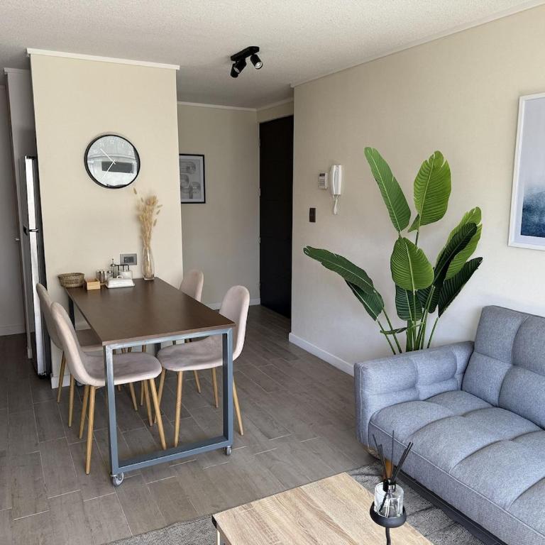 Moderno y Céntrico Estudio en Ñuñoa - Apartamento - 1