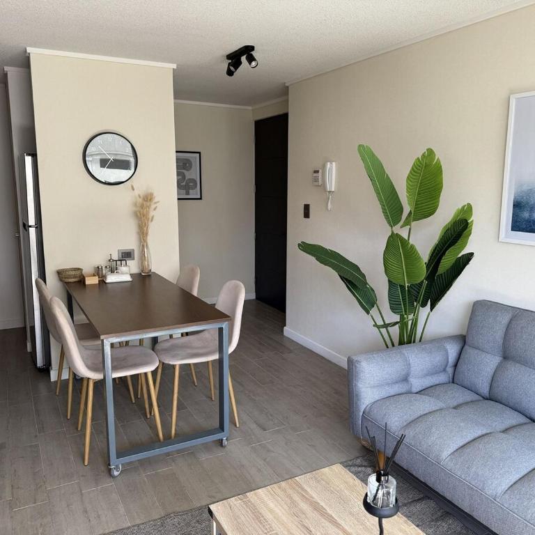 Moderno y Céntrico Estudio en Ñuñoa - Apartamento - 3