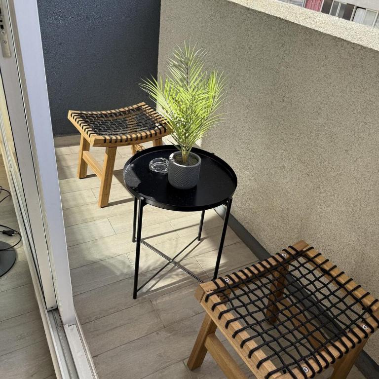 Moderno y Céntrico Estudio en Ñuñoa - Apartamento - 10