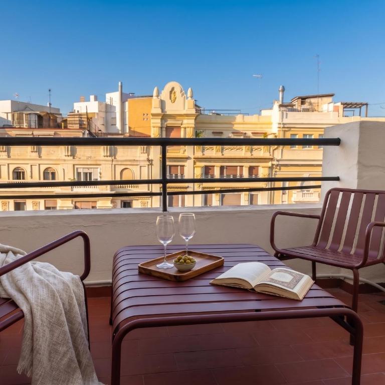 Casual Vintage Valencia by Casual Hoteles - Chambre Triple avec Balcon - 4
