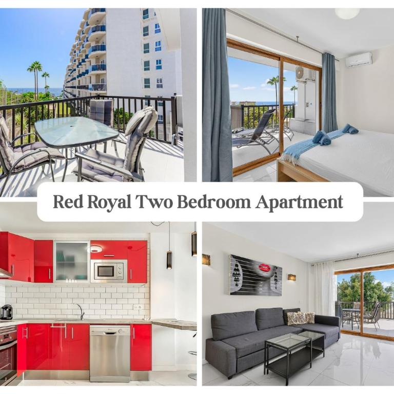 Modern apartments in Parque Royal I, Playa Fañabe - Two-Bedroom Apartment - 2